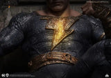 Black Adam Statue 1/4 Black Adam On Throne 53 cm - Smalltinytoystore