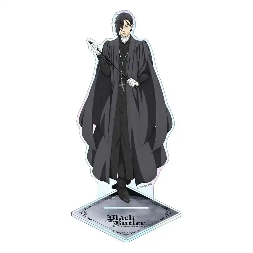 Black Butler Acryl-Aufsteller Sebastian Holographic 14 cm - Smalltinytoystore