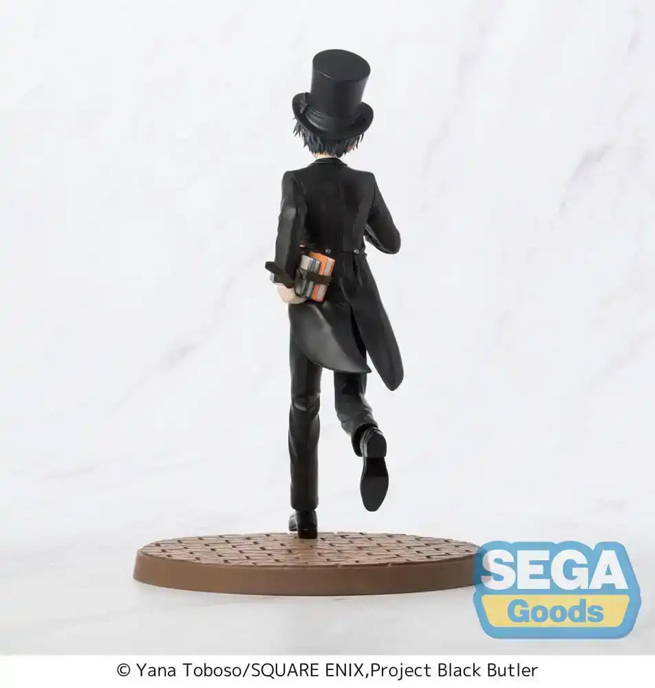 Black Butler: Boarding School Arc Luminasta PVC Statue Ciel Phantomhive 22 cm - Smalltinytoystore