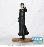 Black Butler: Boarding School Arc Luminasta PVC Statue Sebastian Michaelis 22 cm - Smalltinytoystore
