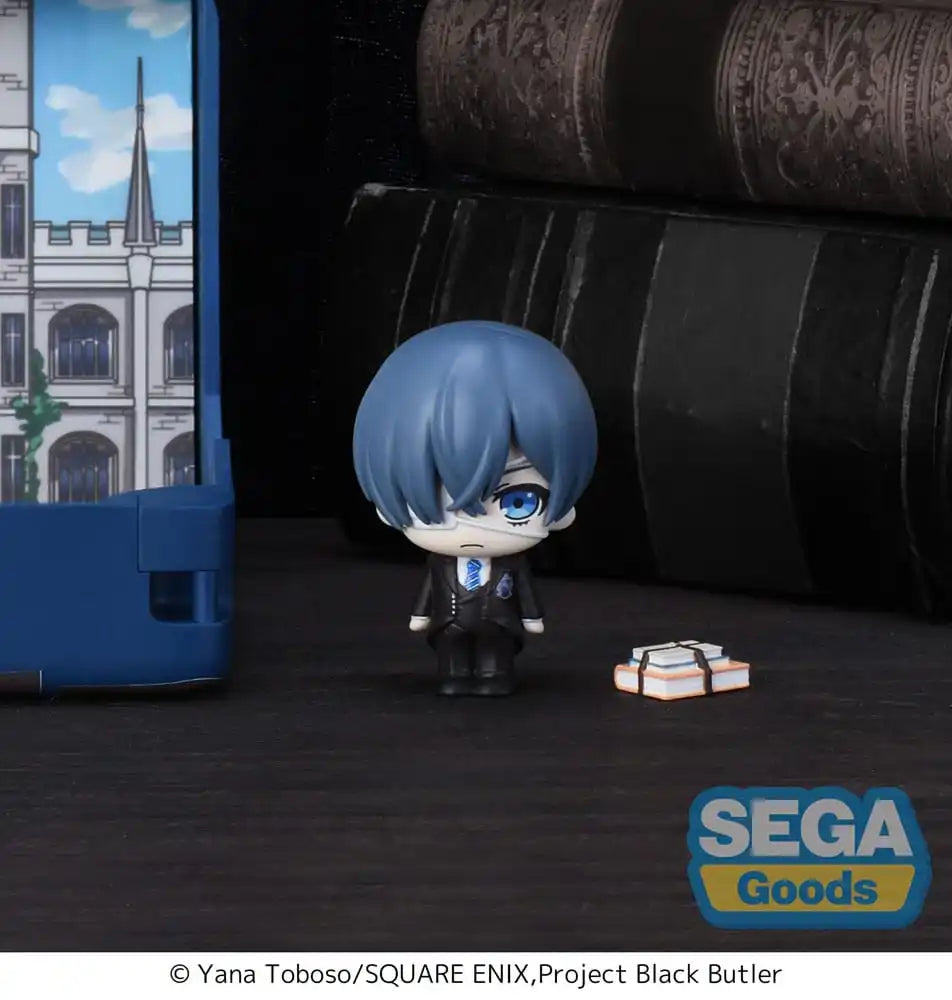 Black Butler: Boarding School Arc Petite World Memories Mini Figur Ciel Phantomhive (EX) 8 cm - Smalltinytoystore