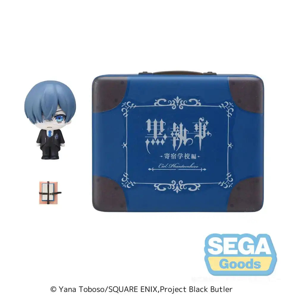 Black Butler: Boarding School Arc Petite World Memories Mini Figur Ciel Phantomhive (EX) 8 cm - Smalltinytoystore