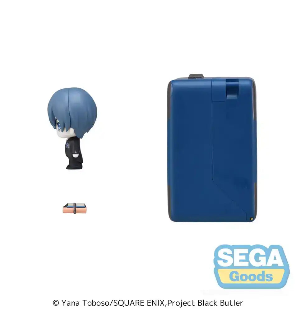 Black Butler: Boarding School Arc Petite World Memories Mini Figur Ciel Phantomhive (EX) 8 cm - Smalltinytoystore