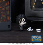 Black Butler: Boarding School Arc Petite World Memories Mini Figur Sebastian Michaelis (EX) 8 cm - Smalltinytoystore