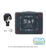 Black Butler: Boarding School Arc Petite World Memories Mini Figur Sebastian Michaelis (EX) 8 cm - Smalltinytoystore