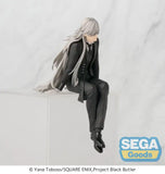 Black Butler: Boarding School Arc PM Perching PVC Statue Undertaker 13 cm