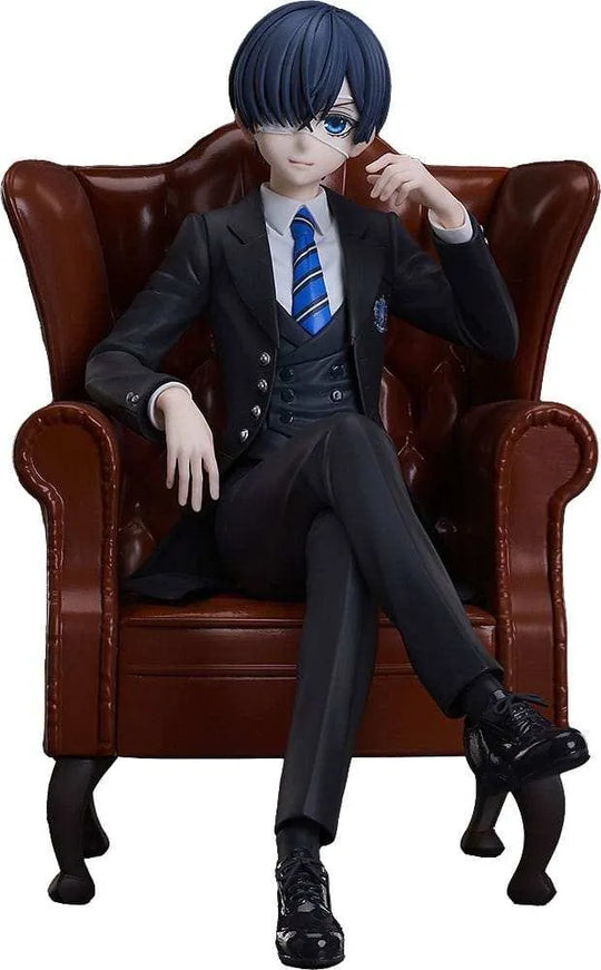 Black Butler: Boarding School Arc PVC Statue Ciel Phantomhive 15 cm - Smalltinytoystore
