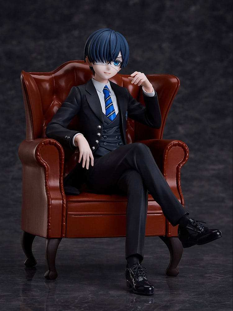 Black Butler: Boarding School Arc PVC Statue Ciel Phantomhive 15 cm - Smalltinytoystore