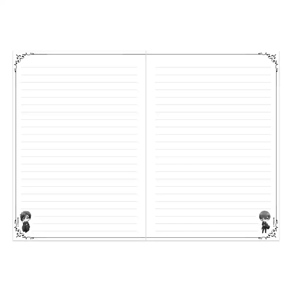 Black Butler Notizbuch Public School Arc - Smalltinytoystore