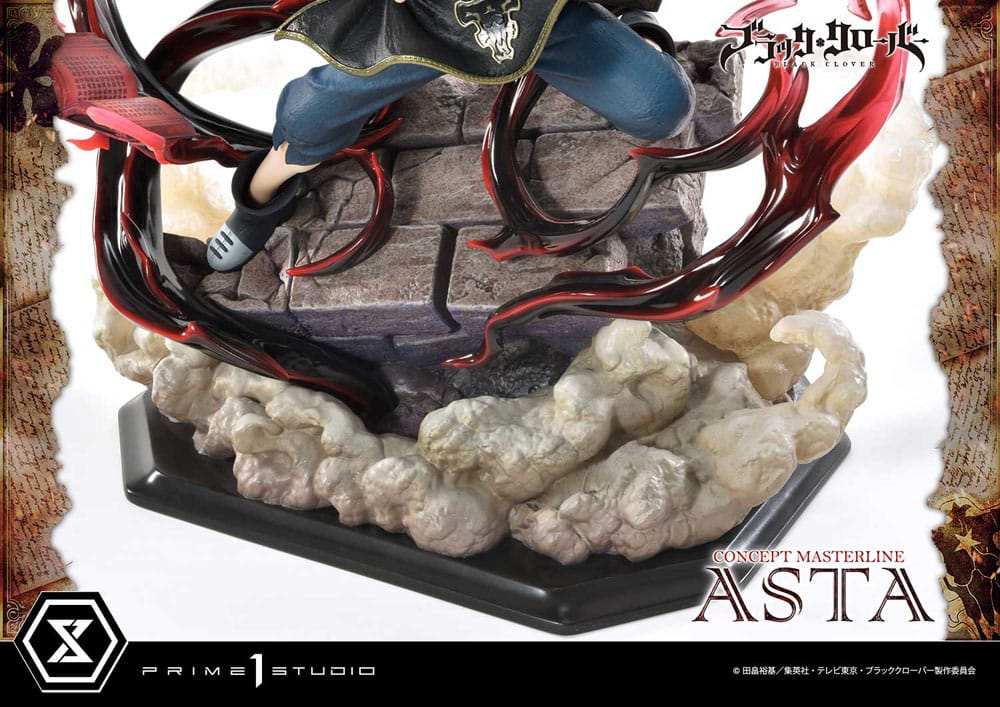 Black Clover Concept Masterline Series Statue 1/6 Asta Exclusive Bonus Ver. 50 cm - Smalltinytoystore