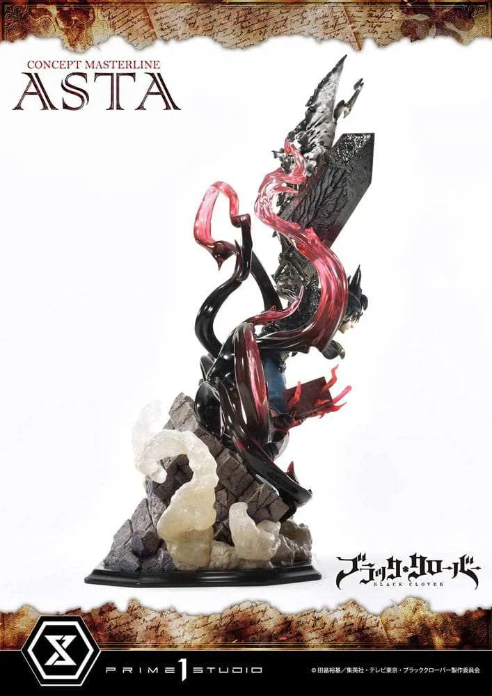 Black Clover Concept Masterline Series Statue 1/6 Asta Exclusive Ver. 50 cm - Smalltinytoystore