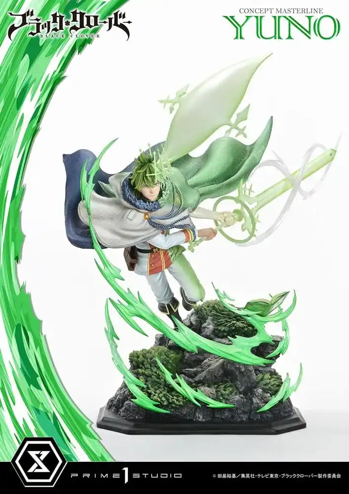 Black Clover Concept Masterline Series Statue 1/6 Yuno 57 cm - Smalltinytoystore