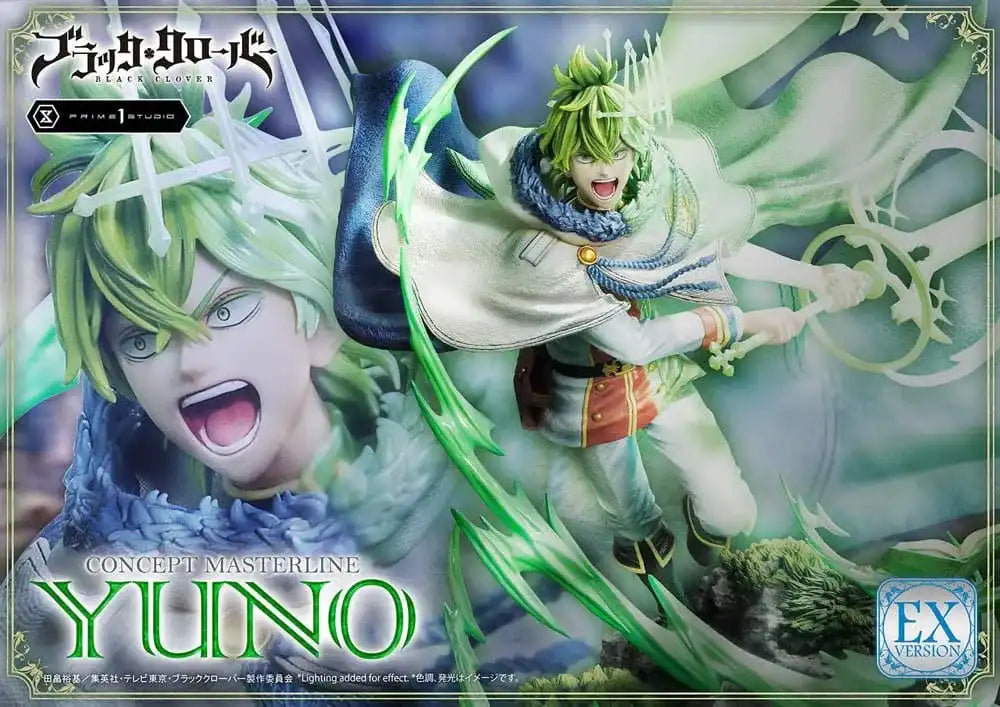 Black Clover Concept Masterline Series Statue 1/6 Yuno Exclusive Bonus Ver. 57 cm - Smalltinytoystore