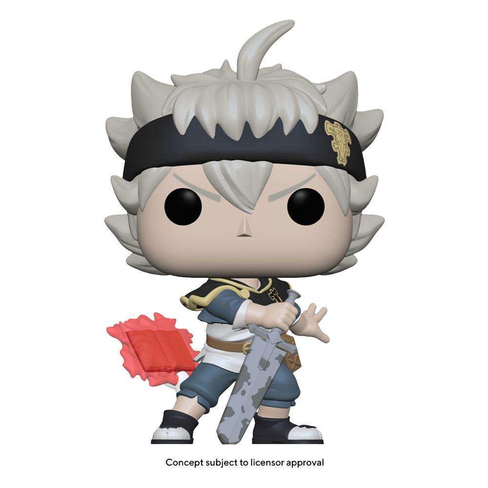 Black Clover POP! Animation Vinyl Figur Asta 9 cm - Smalltinytoystore