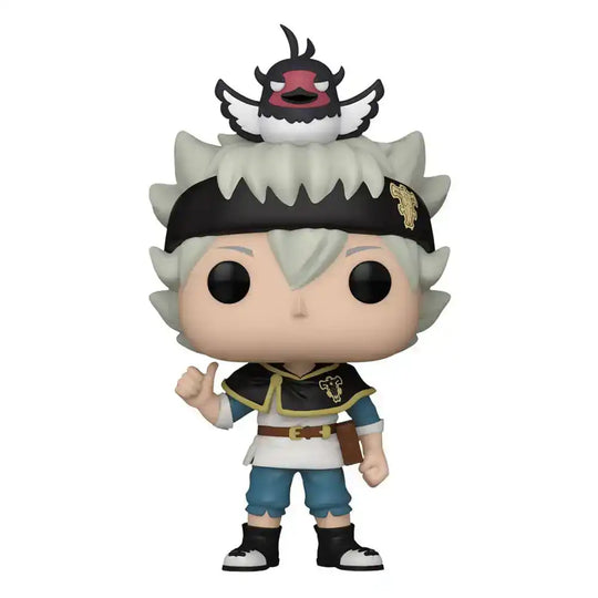 Black Clover POP! Animation Vinyl Figur Asta w/Nero 9 cm - Smalltinytoystore