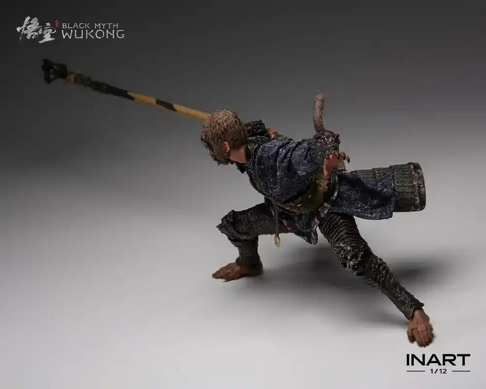 Black Myth: Wukong Actionfigur 1/12 The Destined One in the Bronze Armor Set Standard Ver. 16 cm - Smalltinytoystore