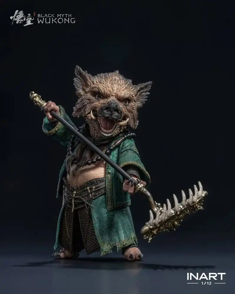 Black Myth: Wukong Actionfigur 1/12 Zhu Bajie 15 cm - Smalltinytoystore