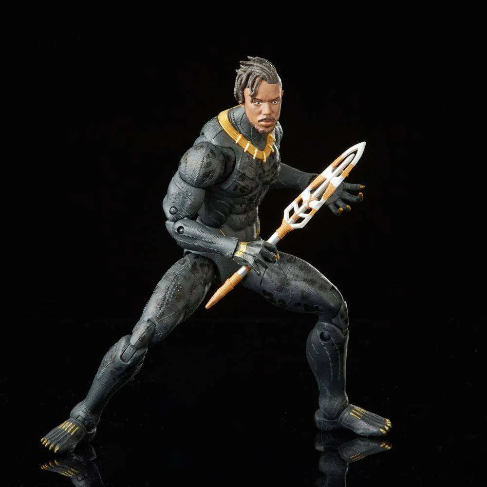 Black Panther Marvel Legends Legacy Collection Actionfigur Erik Killmonger 15 cm - Smalltinytoystore