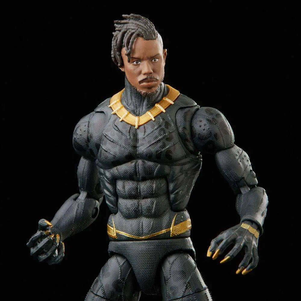 Black Panther Marvel Legends Legacy Collection Actionfigur Erik Killmonger 15 cm - Smalltinytoystore
