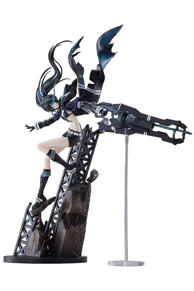 Black Rock Shooter Fragment Online Statue 1/7 Elishka 43 cm - Smalltinytoystore