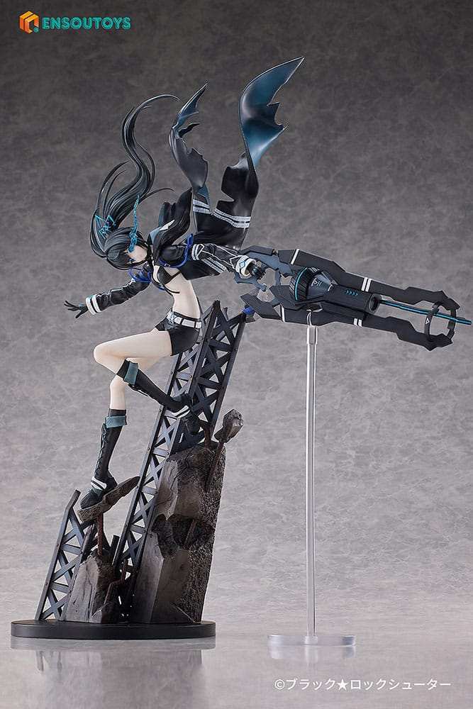 Black Rock Shooter Fragment Online Statue 1/7 Elishka 43 cm - Smalltinytoystore