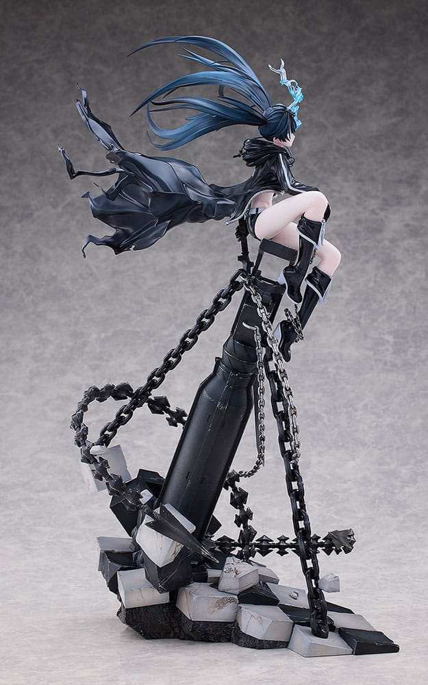 Black Rock Shooter PVC Statue 1/7 Black Rock Shooter: Pilot Edition Ver. 29 cm - Smalltinytoystore