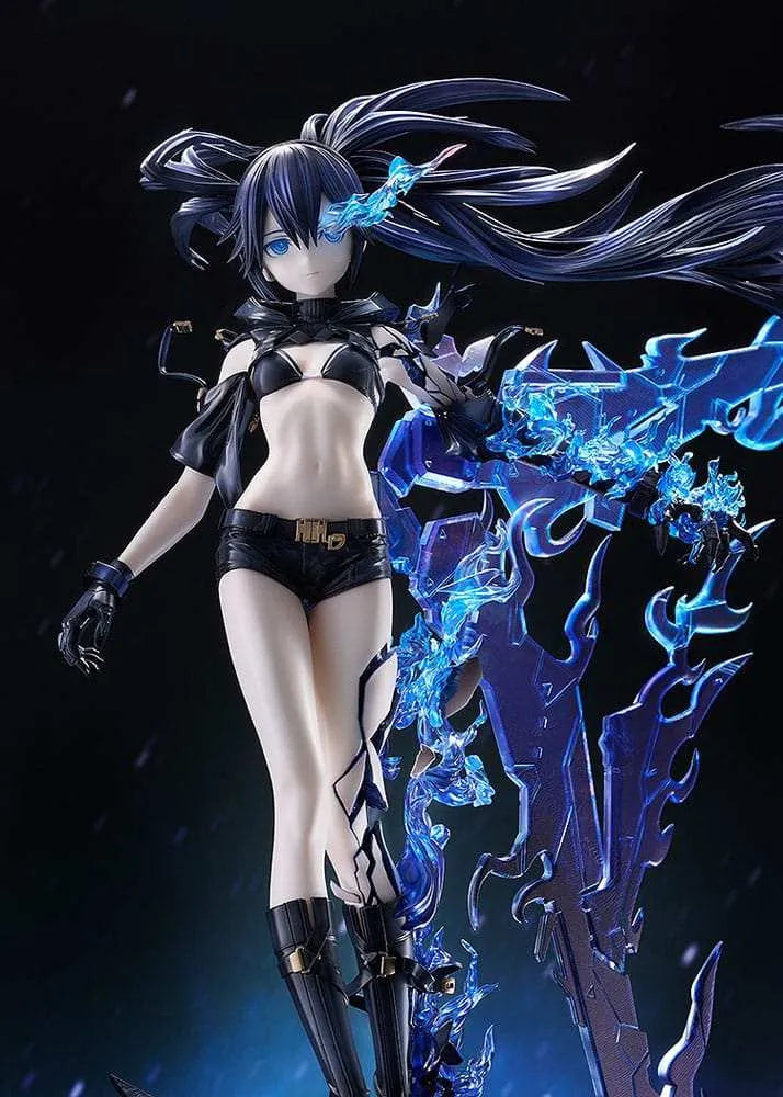 Black Rock Shooter Statue 1/7 Empress/Black Rock Shooter Huke Ver. 29 cm - Smalltinytoystore