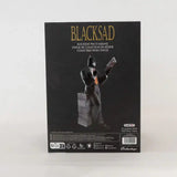 Blacksad: Blacksad on a Pile of Comics Figure - Smalltinytoystore