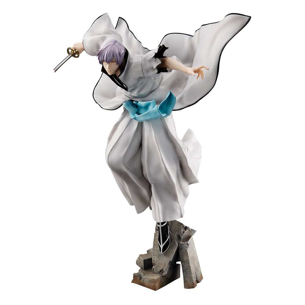 Bleach G.E.M. Serie PVC Statue Ichimaru Gin 30 cm - Smalltinytoystore