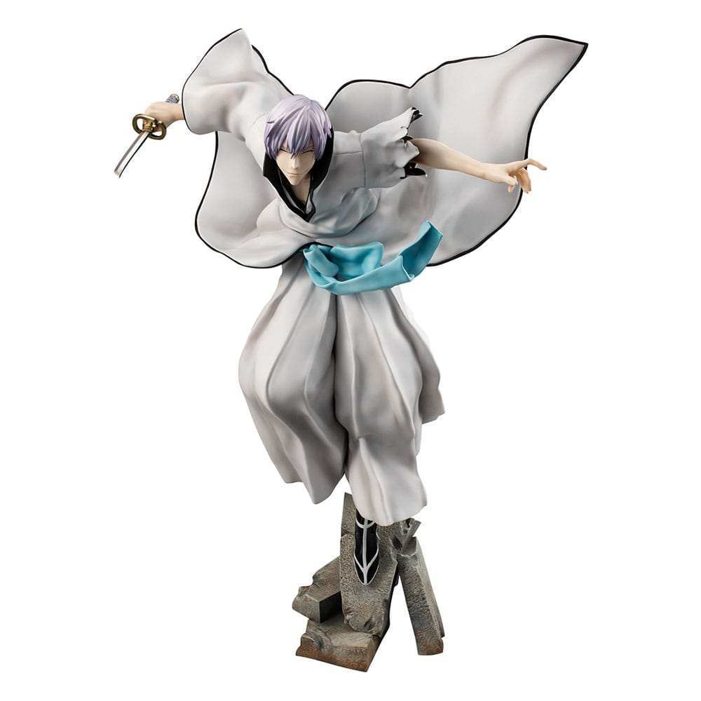 Bleach G.E.M. Serie PVC Statue Ichimaru Gin 30 cm - Smalltinytoystore