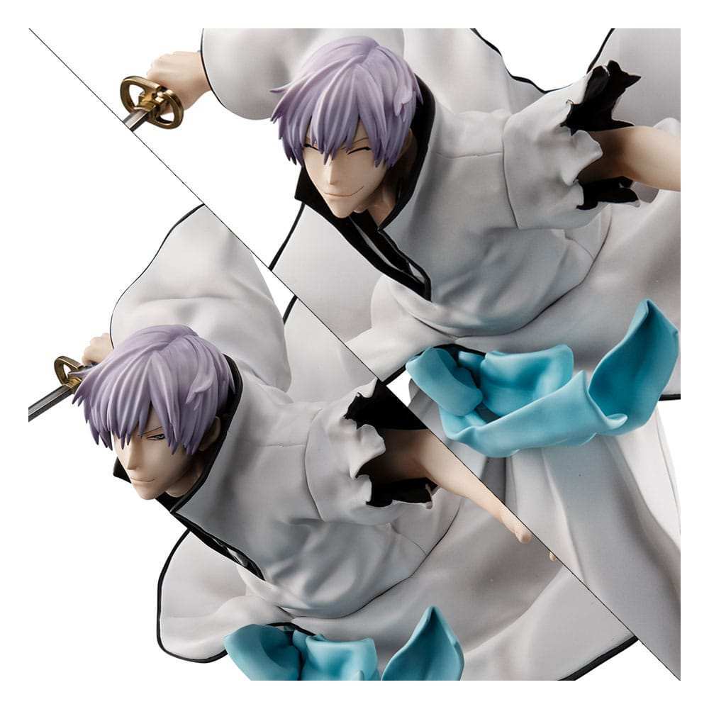 Bleach G.E.M. Serie PVC Statue Ichimaru Gin 30 cm - Smalltinytoystore