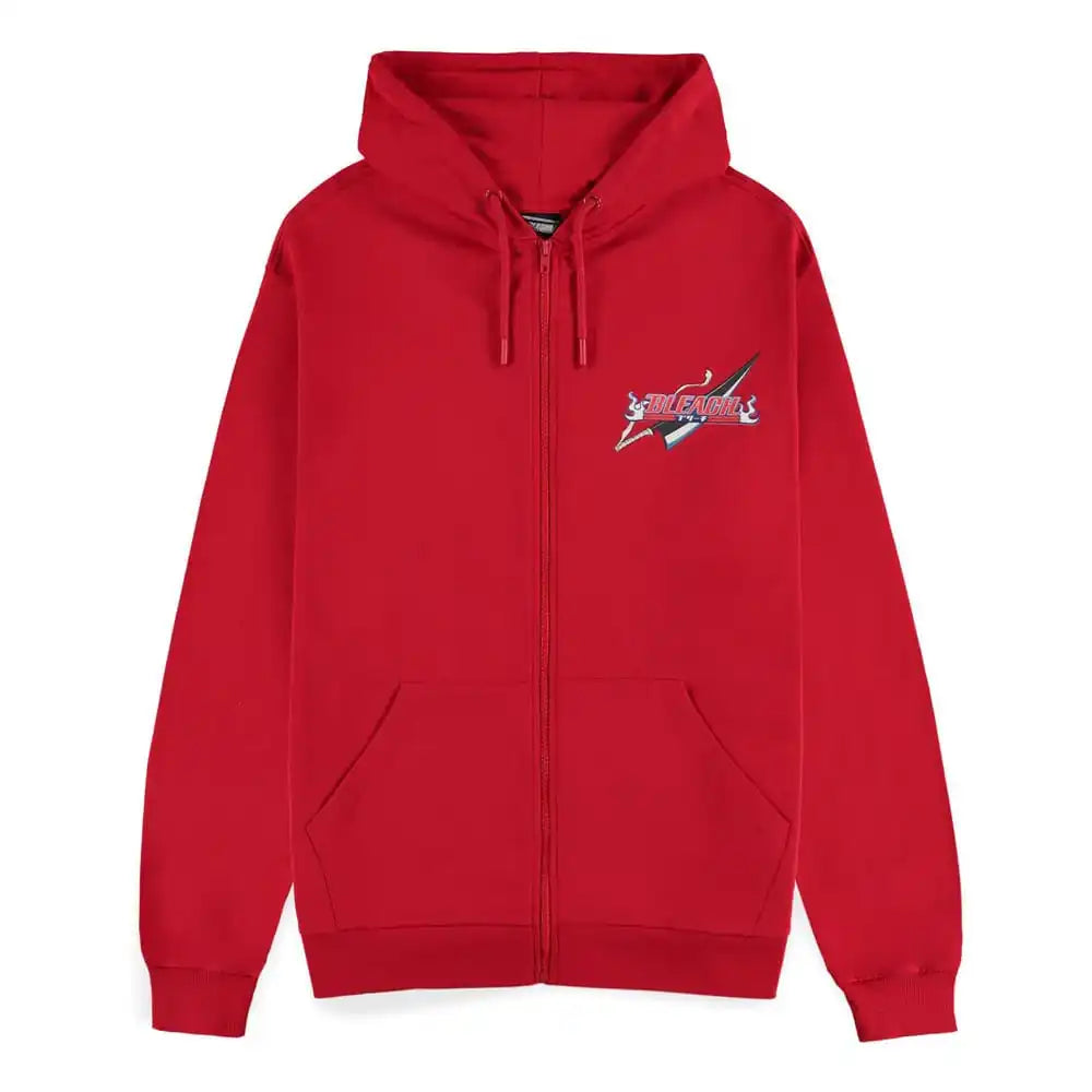 Bleach Kapuzenjacke mit Reißverschluß Red Größe XL - Smalltinytoystore