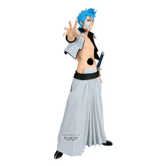 Bleach Maximatic PVC Statue Grimmjow 25 cm - Smalltinytoystore