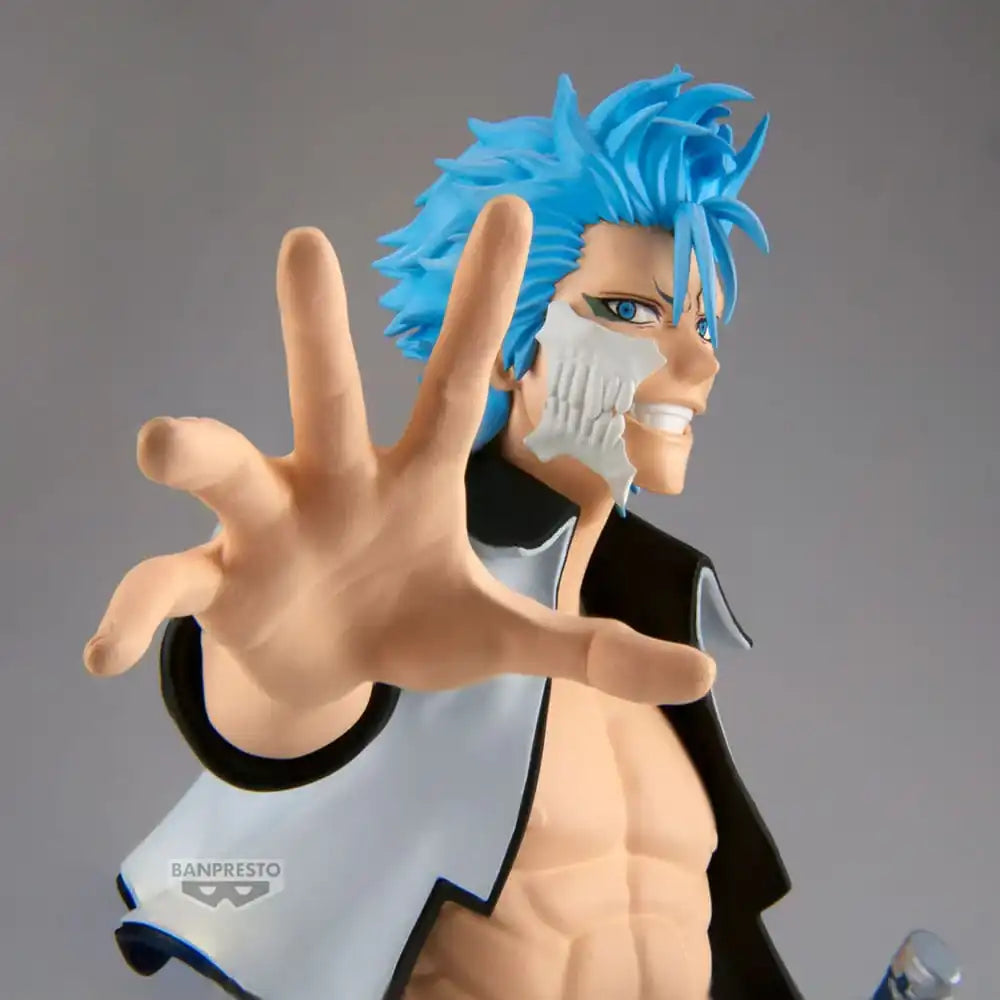 Bleach Maximatic PVC Statue Grimmjow 25 cm - Smalltinytoystore