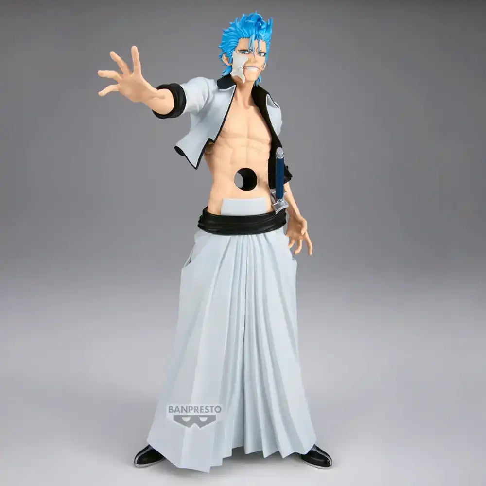 Bleach Maximatic PVC Statue Grimmjow 25 cm - Smalltinytoystore
