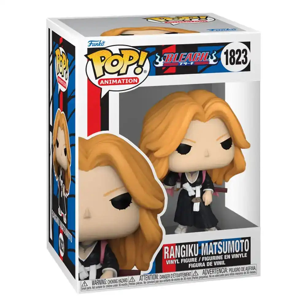 Bleach POP! Animation Vinyl Figur Rangiku Matsumoto 9 cm - Smalltinytoystore