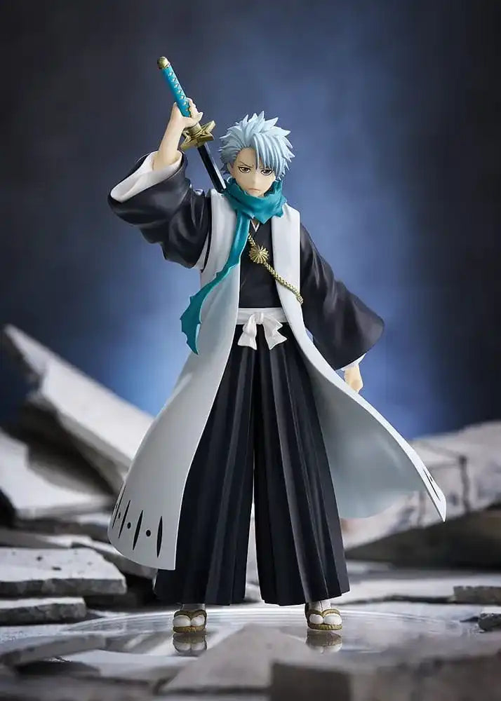 Bleach Pop Up Parade PVC Statue Toshiro Hitsugaya 16 cm - Smalltinytoystore