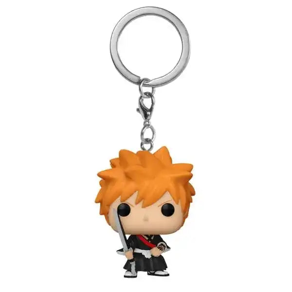 Bleach POP! Vinyl Schlüsselanhänger 4 cm Ichigo (FB Shikai) Display (12) - Smalltinytoystore