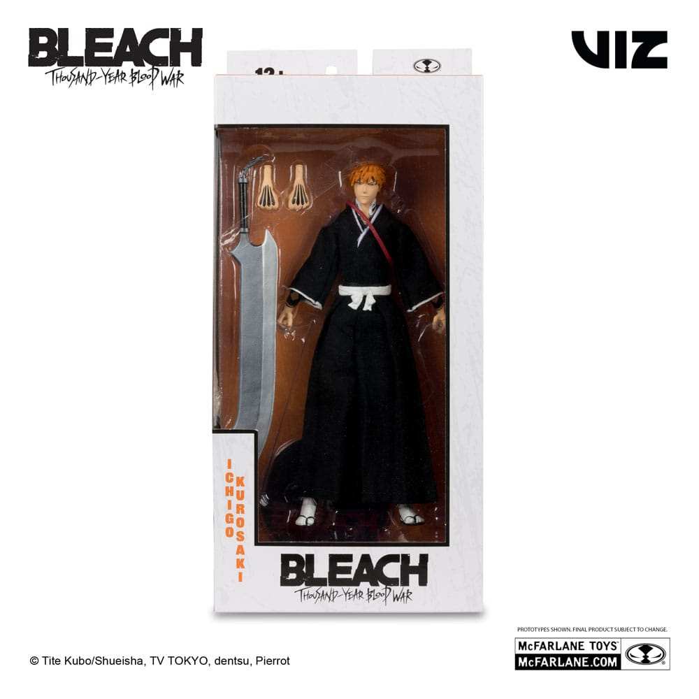 Bleach: Thousand-Year Blood War Actionfiguren 18 cm Wave 2 Sortiment (6) - Smalltinytoystore
