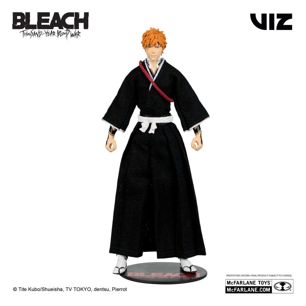 Bleach: Thousand-Year Blood War Actionfiguren 18 cm Wave 2 Sortiment (6) - Smalltinytoystore