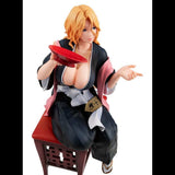 Bleach: Thousand-Year Blood War G.E.M. Serie PVC Statue Rangiku Matsumoto Tipsy Ver. 19 cm - Smalltinytoystore