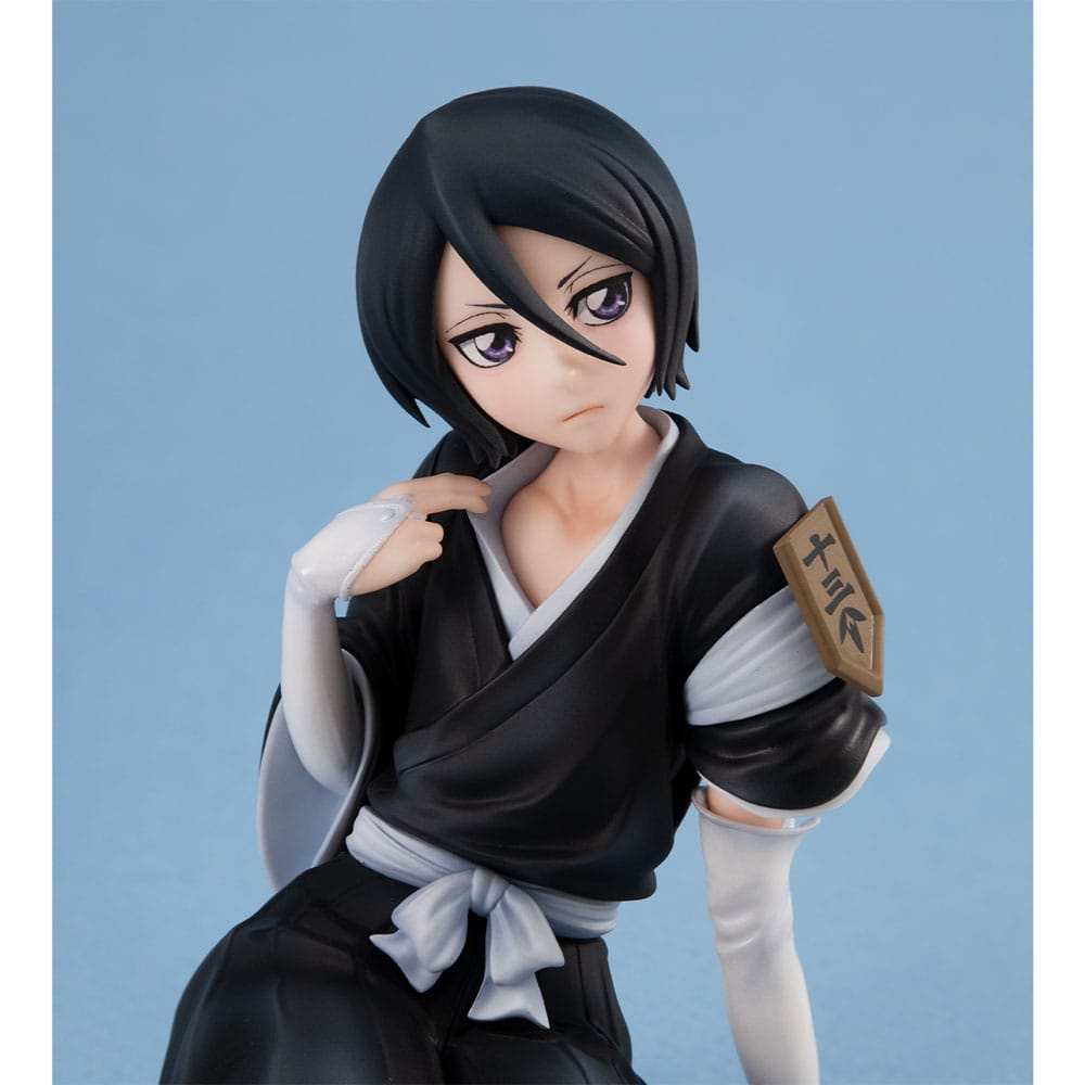 Bleach: Thousand-Year Blood War Melty Princess PVC Statue Rukia Palm Size 9 cm - Smalltinytoystore