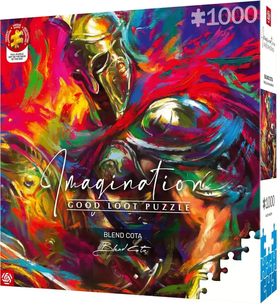 Blend Cota Puzzle The Illyrian Warrior (1000 Teile) - Smalltinytoystore
