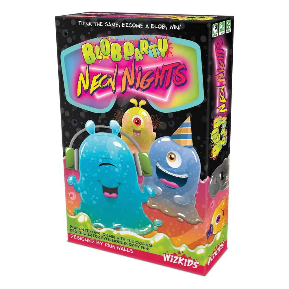 Blob Party Brettspiel Neon Nights *Englische Version* - Smalltinytoystore