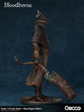 Bloodborne The Old Hunters PVC Statue 1/6 Hunter Blood Regain Edition 32 cm - Smalltinytoystore
