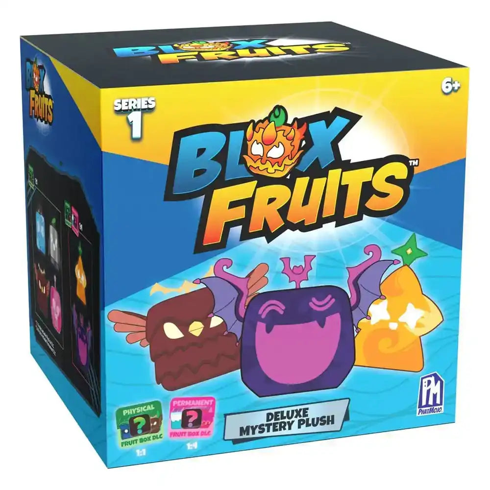 Blox Fruits Blind Bag Plüschfiguren 20 cm Series 1 Display (4) - Smalltinytoystore