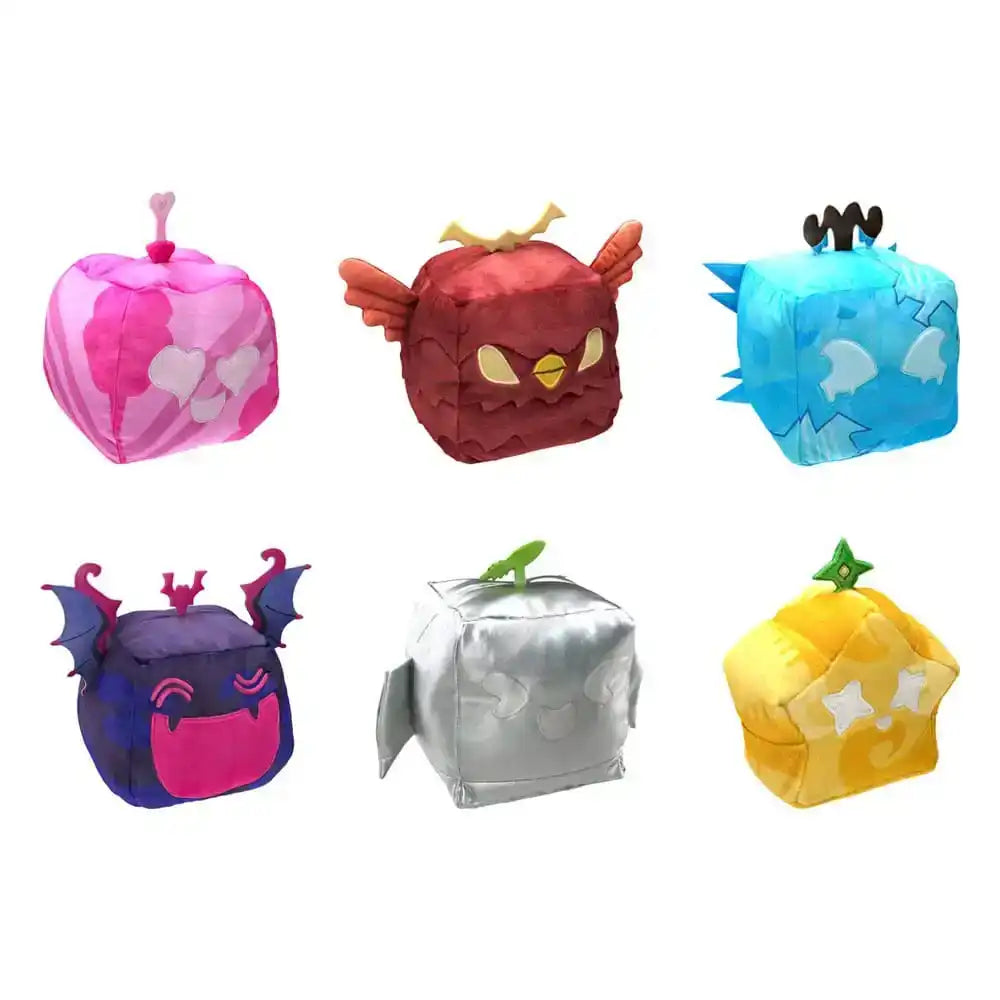 Blox Fruits Blind Bag Plüschfiguren 20 cm Series 1 Display (4) - Smalltinytoystore