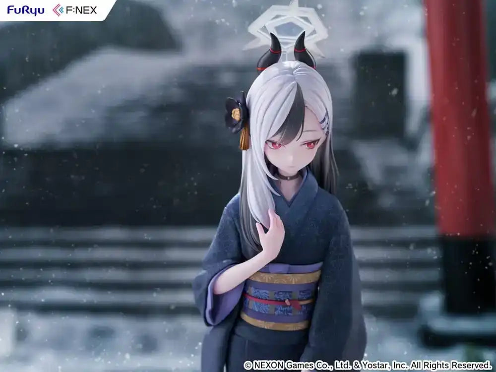 Blue Archiv F:Nex PVC Statue 1/7 Kayoko (NewYear) 27 cm - Smalltinytoystore