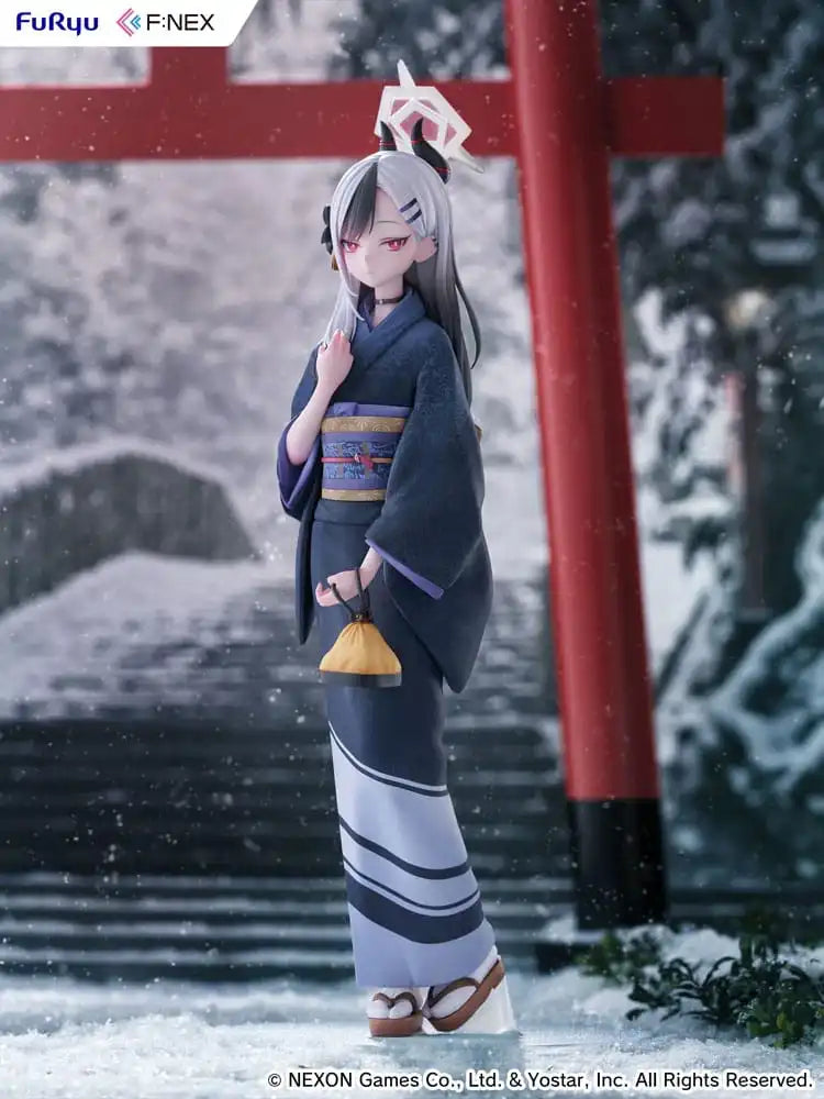 Blue Archiv F:Nex PVC Statue 1/7 Kayoko (NewYear) 27 cm - Smalltinytoystore