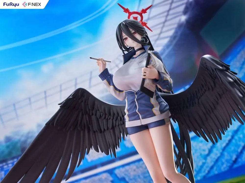 Blue Archive FNEX Statue 1/7 Hasumi 30 cm - Smalltinytoystore